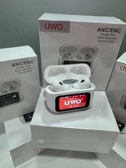 SmartPods LED™:¡Auriculares con Pantalla LED ÚNICA en su clase!