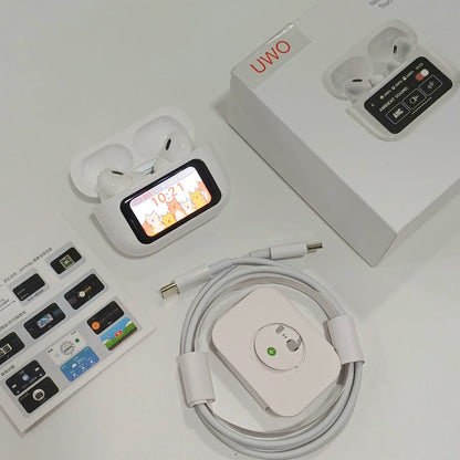 SmartPods LED™:¡Auriculares con Pantalla LED ÚNICA en su clase!