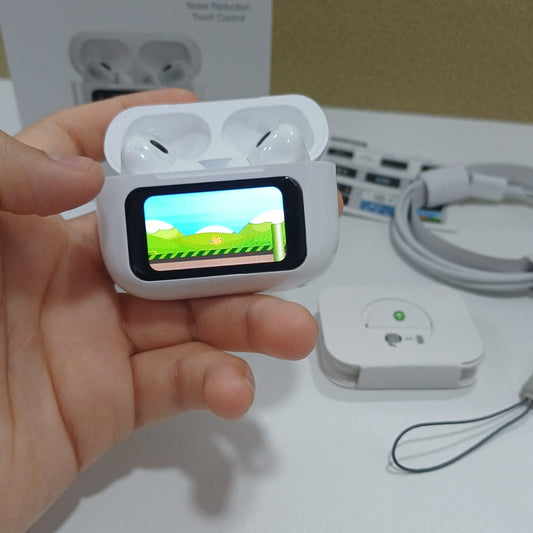 SmartPods LED™:¡Auriculares con Pantalla LED ÚNICA en su clase!