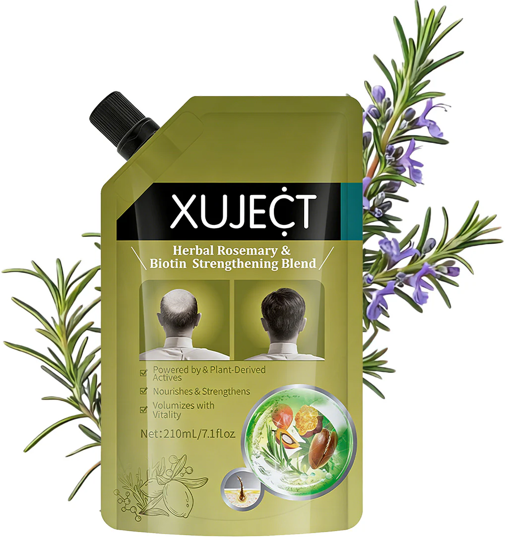 Shampo Xuject: Caida de cabello, crecimiento