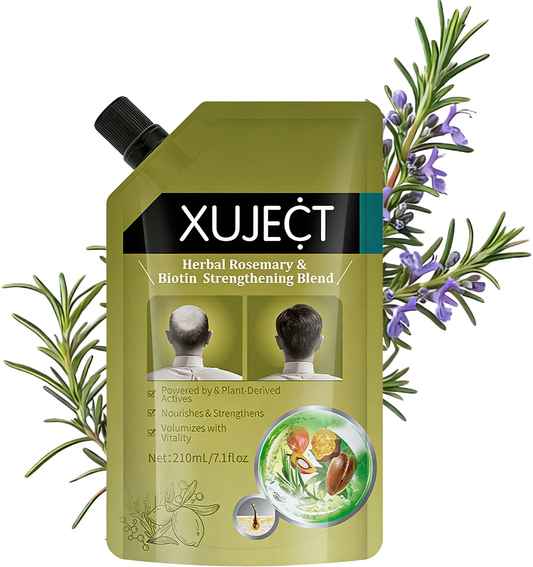 Shampo Xuject: Caida de cabello, crecimiento
