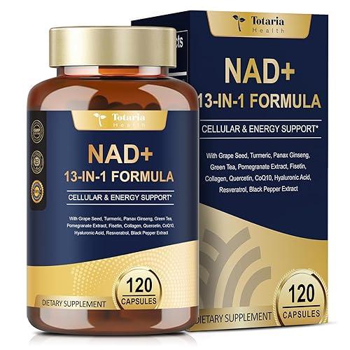 Nad 13 en 1 Formula: Energia, Vitalidad, envejecimiento