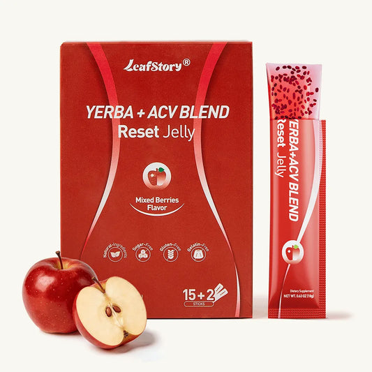 Yerba ACV Blend Rest Jelly: para el descaso