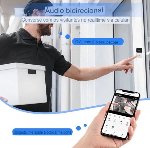 DoorEye Pro:🌙 Visión nocturna, videollamada y seguridad total en un solo timbre