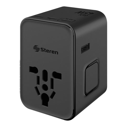 Steren Adaptador Universal de Viaje