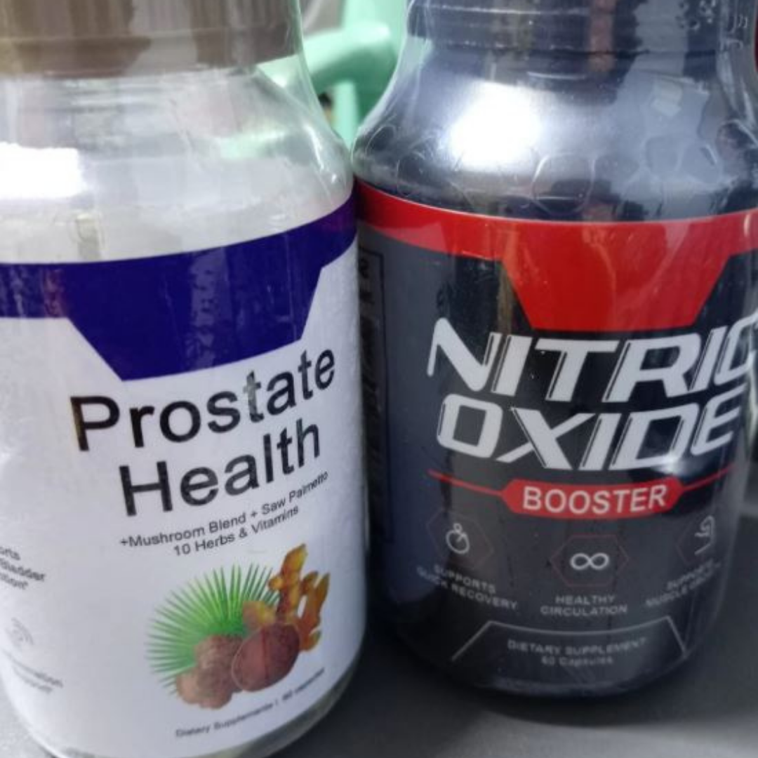 Óxido Nítrico Promax™ + Prostate Health en pack 2x1:💪 Rendimiento, energía y salud masculina🔥