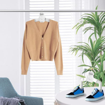 DryGo™ Travel Pro:👟👕 ¡Decile chau a la ropa mojada! Compacta, potente y portátil