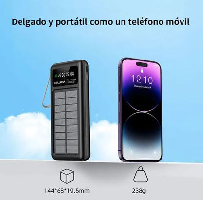 ☀️ SolarBoost Pro™ :⚡ ¡Cárgalo Todo, Donde Sea y Sin Cables!