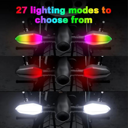 MotoFlash Pro™:🌈⚡ Colores vibrantes que iluminan tu camino y captan todas las miradas