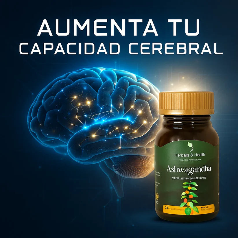 Ashwagandha, Recupera tu calma natural con Ashwagandha 🌱