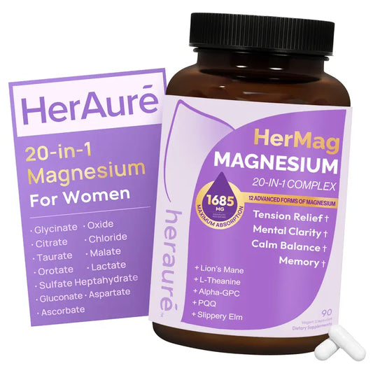 Magnesio HerAuré: Eliminar la Papada