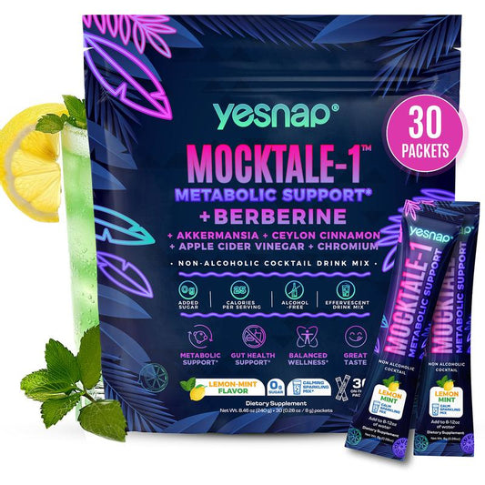 Yesnap MOCKTALE-1 : dificultad para controlar el apetito, metabolismo lento
