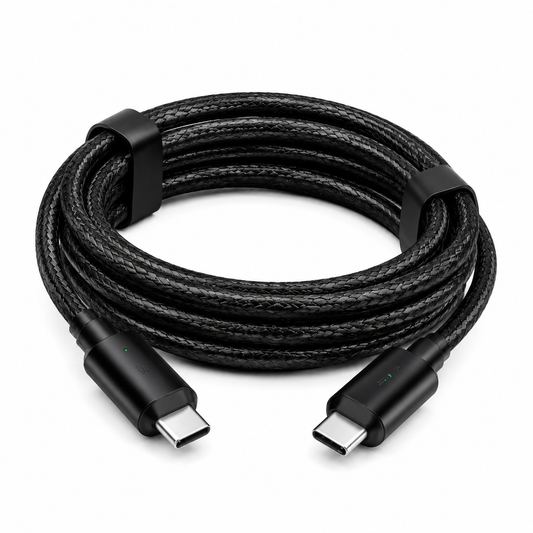 Cable de carga magnético autoenrollable