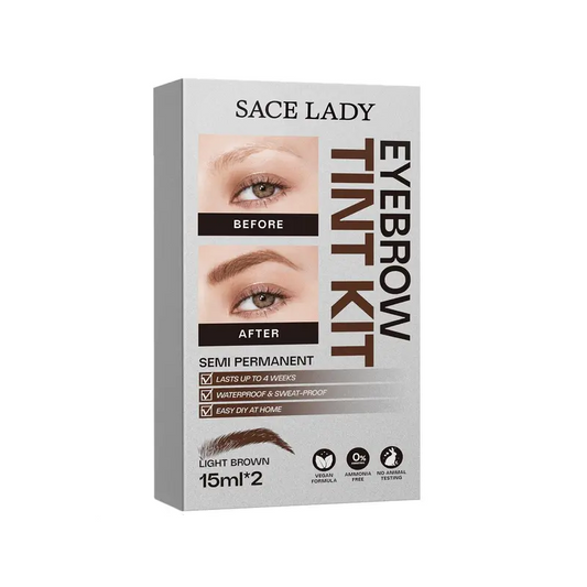 EyeBrown Tint Kit: Pintador de cejas permanente