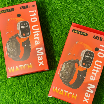 Smartwatch i10 ⌚✨ – Todo lo que necesitas en tu muñeca