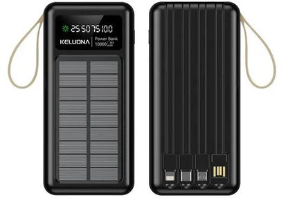 ☀️ SolarBoost Pro™ :⚡ ¡Cárgalo Todo, Donde Sea y Sin Cables!