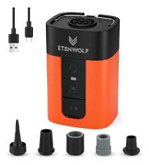 Inflador electrico portatil