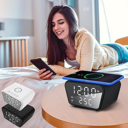 Cargador, Despertador y Termómetro™:Tecnología inteligente que sorprende