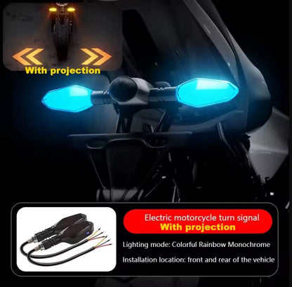 MotoFlash Pro™:🌈⚡ Colores vibrantes que iluminan tu camino y captan todas las miradas