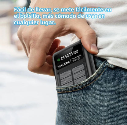 ☀️ SolarBoost Pro™ :⚡ ¡Cárgalo Todo, Donde Sea y Sin Cables!