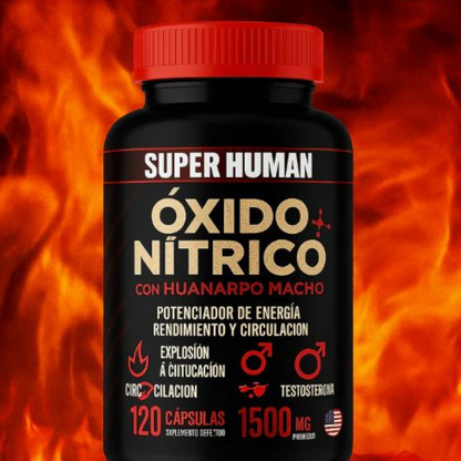 Óxido Nítrico Promax™ + Prostate Health en pack 2x1:💪 Rendimiento, energía y salud masculina🔥