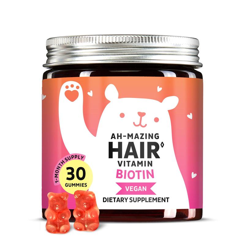 Bears with Benefits Biotin Gummies: Cabello, uñas y piel feas