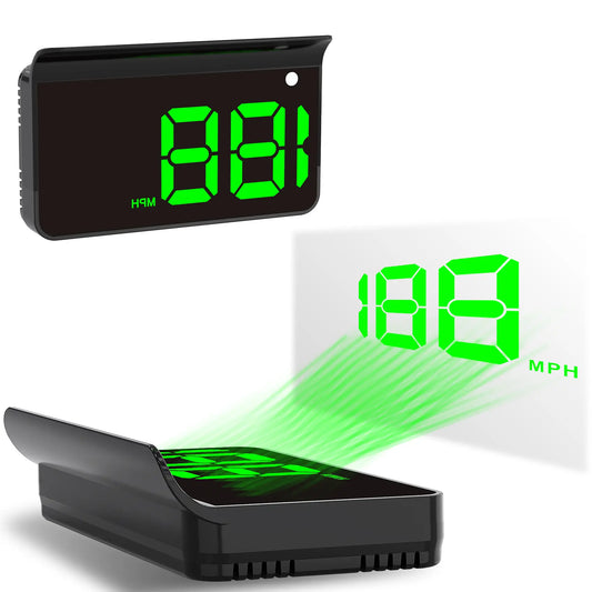 Pantalla de Velocidad: visualización para proyectar la velocidad