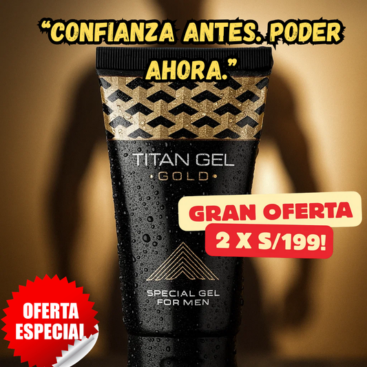 TITAN GEL! Bienestar intimo Masculino de tamaño y potencia con Extractos Naturales !⚡🔥