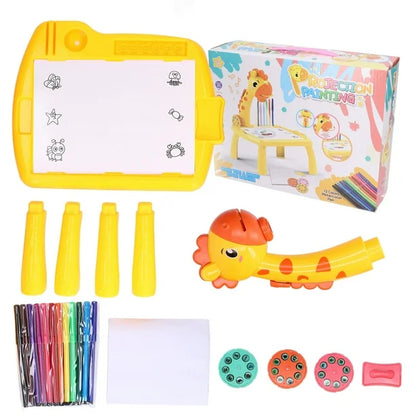 Proyector jirafa didáctico para niños