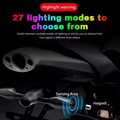 MotoFlash Pro™:🌈⚡ Colores vibrantes que iluminan tu camino y captan todas las miradas