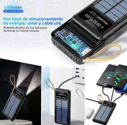 ☀️ SolarBoost Pro™ :⚡ ¡Cárgalo Todo, Donde Sea y Sin Cables!