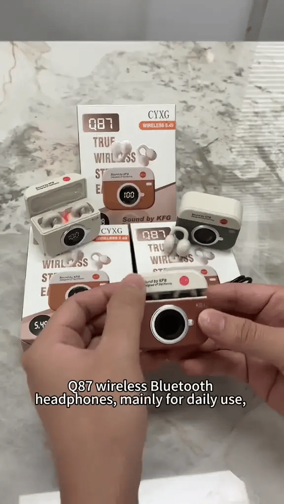 AUDIFONO Q87, MODELO CLIP