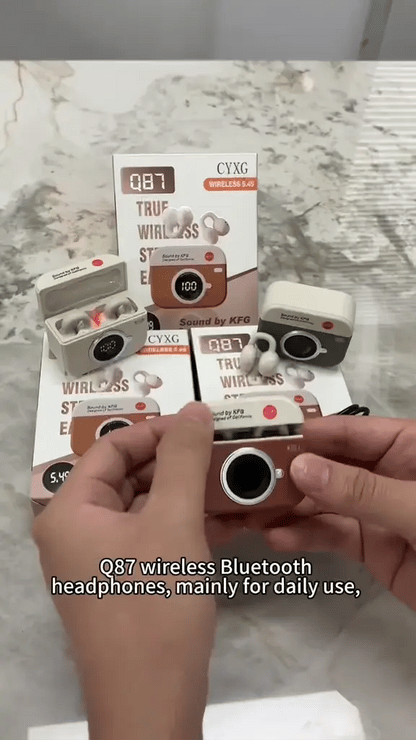 AUDIFONO Q87, MODELO CLIP