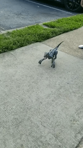 Velocirráptor a Control Remoto