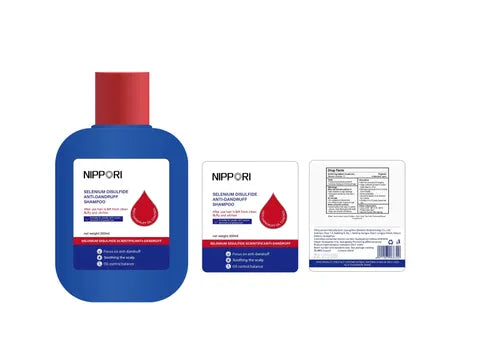 Selenium Disulfide Anti-Drandruff Shampoo