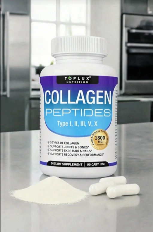 COLLAGEN COMPLEX, COLLAGEN PEPTIDE TYPE I, II, III, V, X