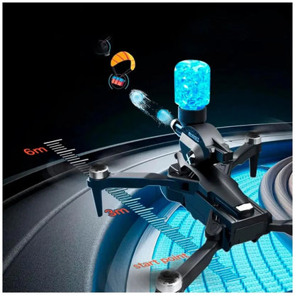 K11 Max 4K/6k drone con cámara captura bomba de agua remota, avión profesional tres cámaras mini Quadcopter