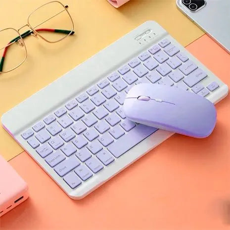 Kit de mouse y teclado inalámbrico ultra ligero