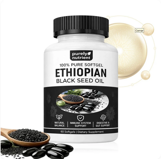 Ethiopian Black Seed Oil: potenciar el sistema inmunológico.