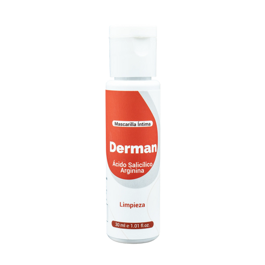 Mascarilla Intima Derman: Limpieza, fricción y la sequedad en la zona intima.