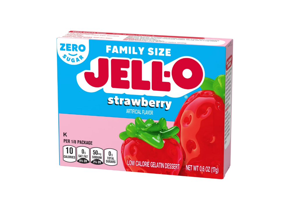 Gelatina Jello: perder grasa abdominal rápidamente