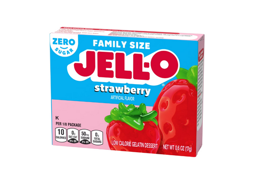 Gelatina Jello: perder grasa abdominal rápidamente