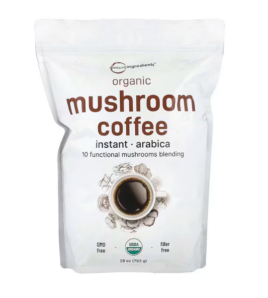 MUSHROOM COFFEE: energía sin nervios, enfoque, claridad mental