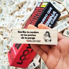 Juego de Jenga sexual, Jenga Love and Sex