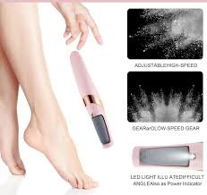 Herramienta electrónica Lima y removedor de tejido curativo Molinillo de pies