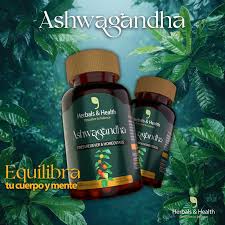Ashwagandha, Recupera tu calma natural con Ashwagandha 🌱