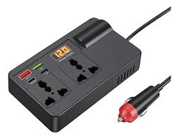 Convertidor de Voltaje Inteligente Multifuncional 12V/24V a 220V