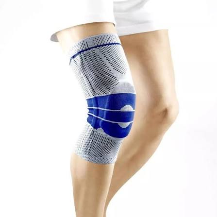 Rodillera elastica con gel y varilla