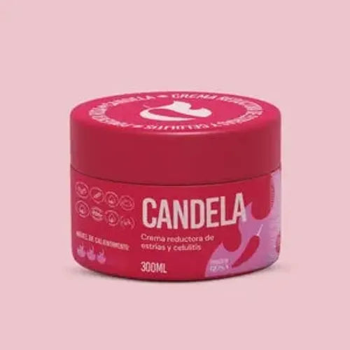 Candela Crema Reductora de Estrías y Celulitis