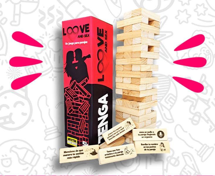 Juego de Jenga sexual, Jenga Love and Sex